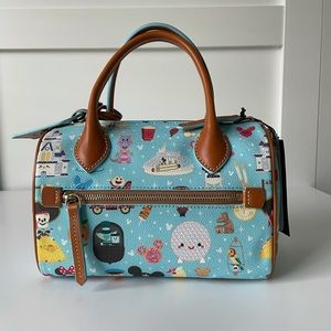 Disney Parks Dooney & Bourke Satchel Bag by Jerrod Maruyama – Annual Passholder
